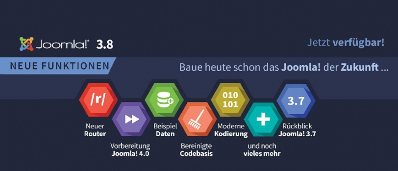 Joomla 3.8.5 veröffentlicht