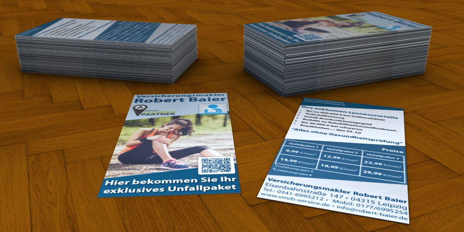 Flyer Versicherungsmakler